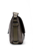 Women's Green Faux Leather Shoulder Bag | Derimod