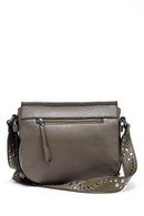 Women's Green Faux Leather Shoulder Bag | Derimod