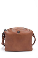 Women's Camel Synthetic Leather Shoulder Bag | Derimod