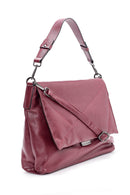 Women's Camel Synthetic Leather Shoulder Bag | Derimod