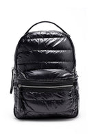 Women's Black Fabric Backpack | Derimod