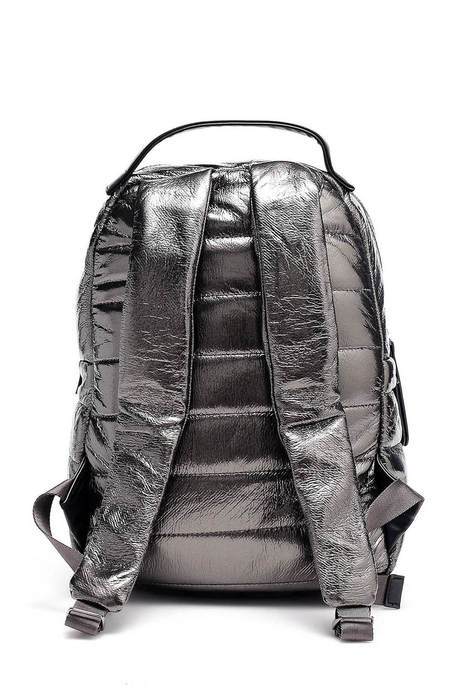 Women's Anthracite Fabric Backpack