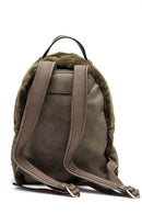 Women's Green Fabric Backpack | Derimod