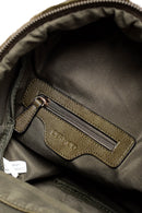 Women's Green Fabric Backpack | Derimod