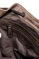 Women's Mink Faux Leather Backpack | Derimod