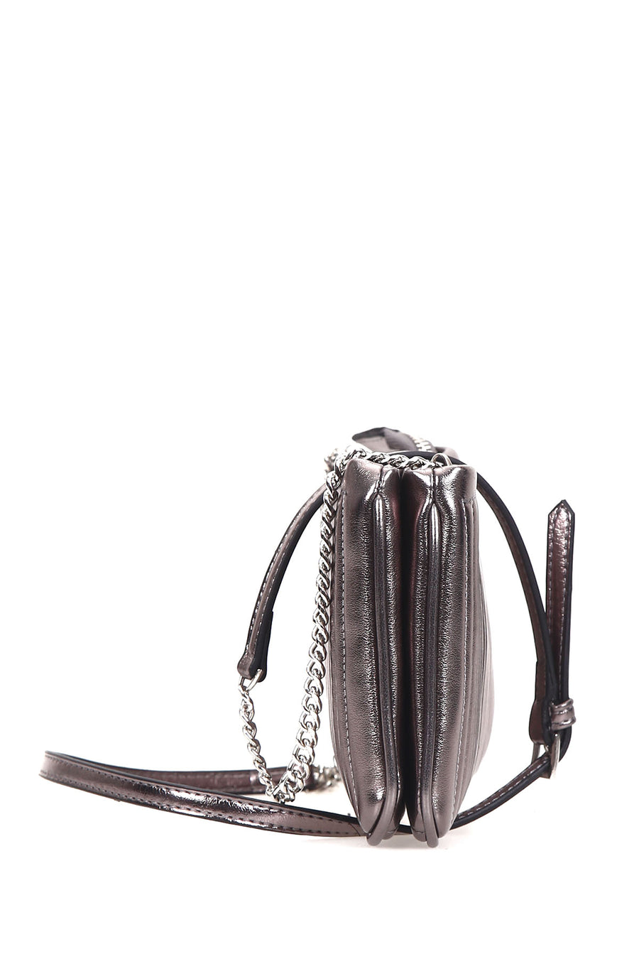 Women's Silver Crossbody Bag