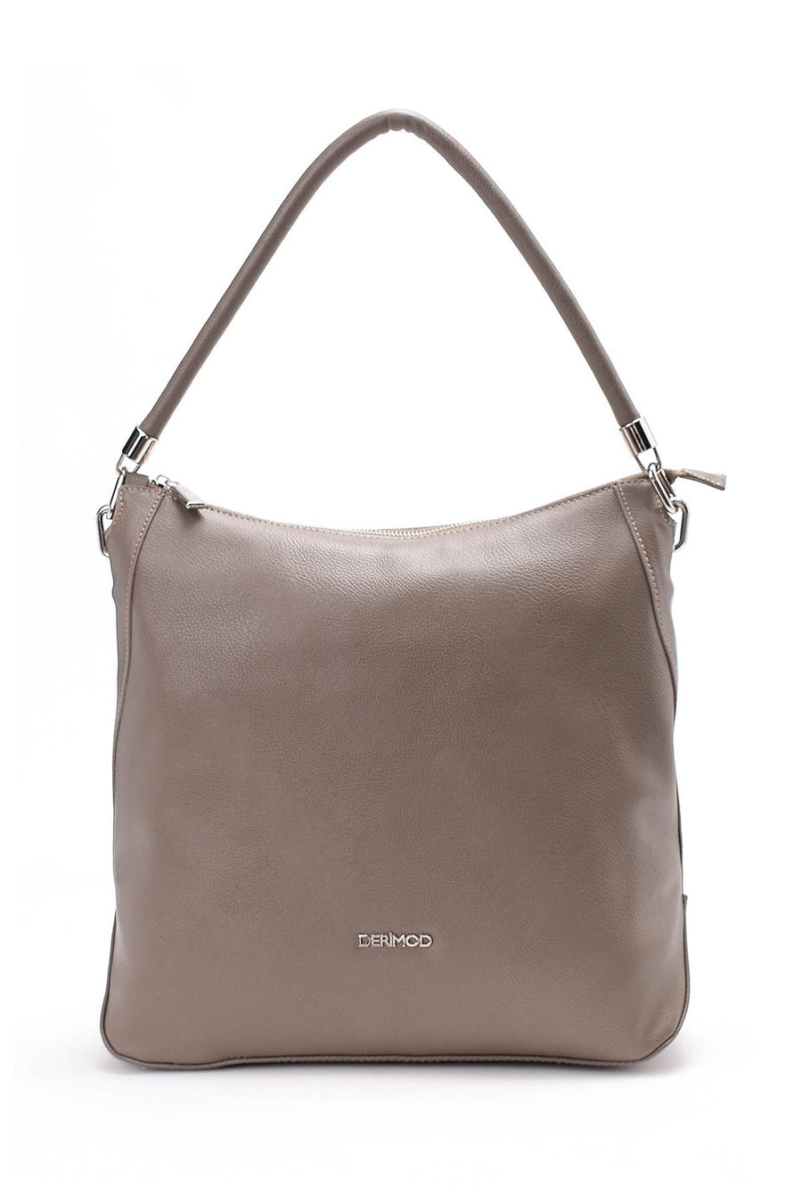 Women's Mink Synthetic Leather Shoulder Bag 18WBD2944AS | Derimod