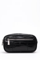 Women's Crocodile Waist Bag | Derimod