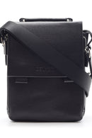 Men's Black Leather Bag | Derimod