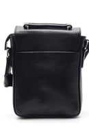 Men's Black Leather Bag | Derimod