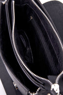 Men's Black Leather Bag | Derimod