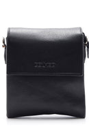 Men's Black Leather Bag | Derimod