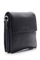 Men's Black Leather Bag | Derimod