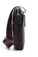 Men's Leather Messenger Bag | Derimod