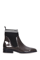 Women's Knitted Detailed Boots | Derimod