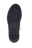 Zippered Women's Leather Boots | Derimod