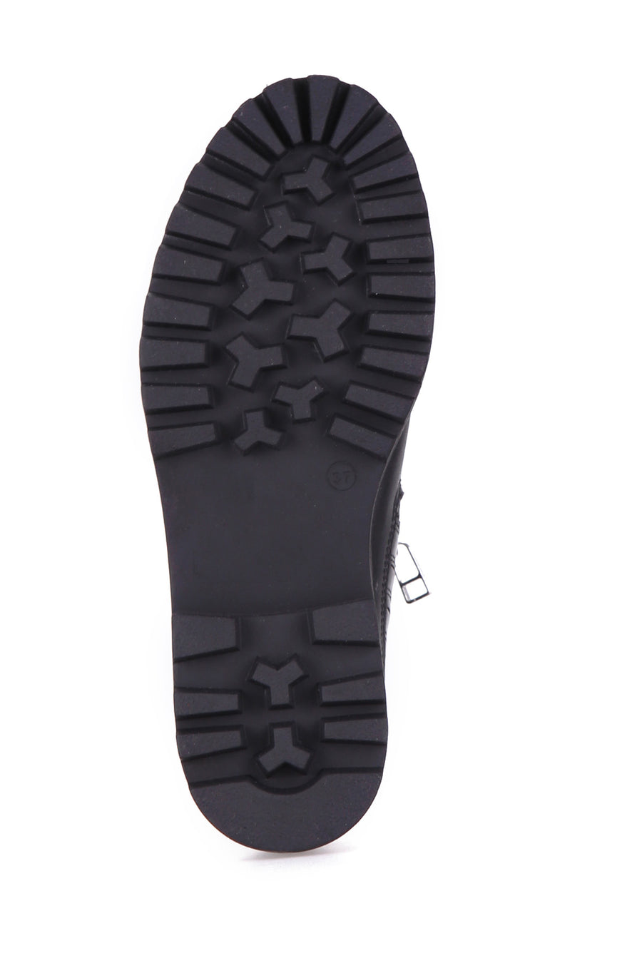 Zippered Women's Leather Boots