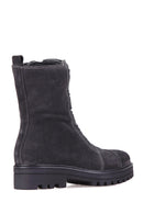 Women's Suede Leather Boots | Derimod