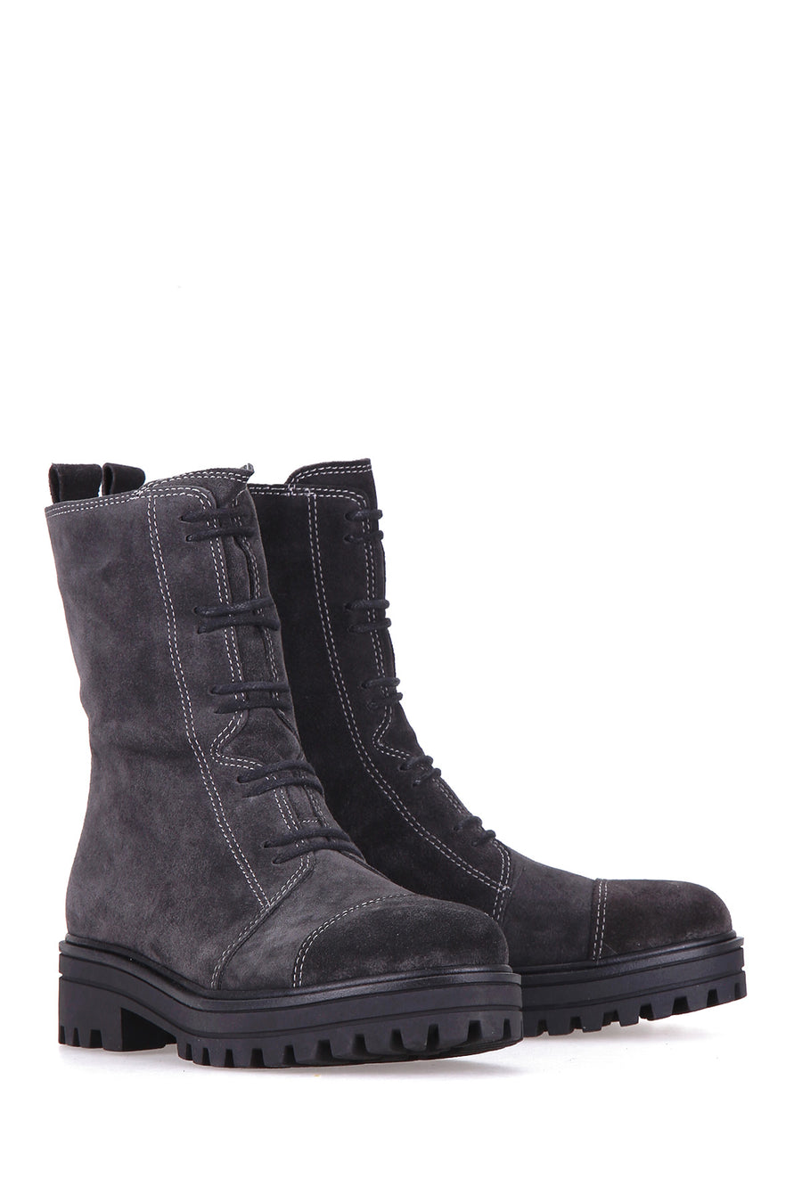 Women's Suede Leather Boots