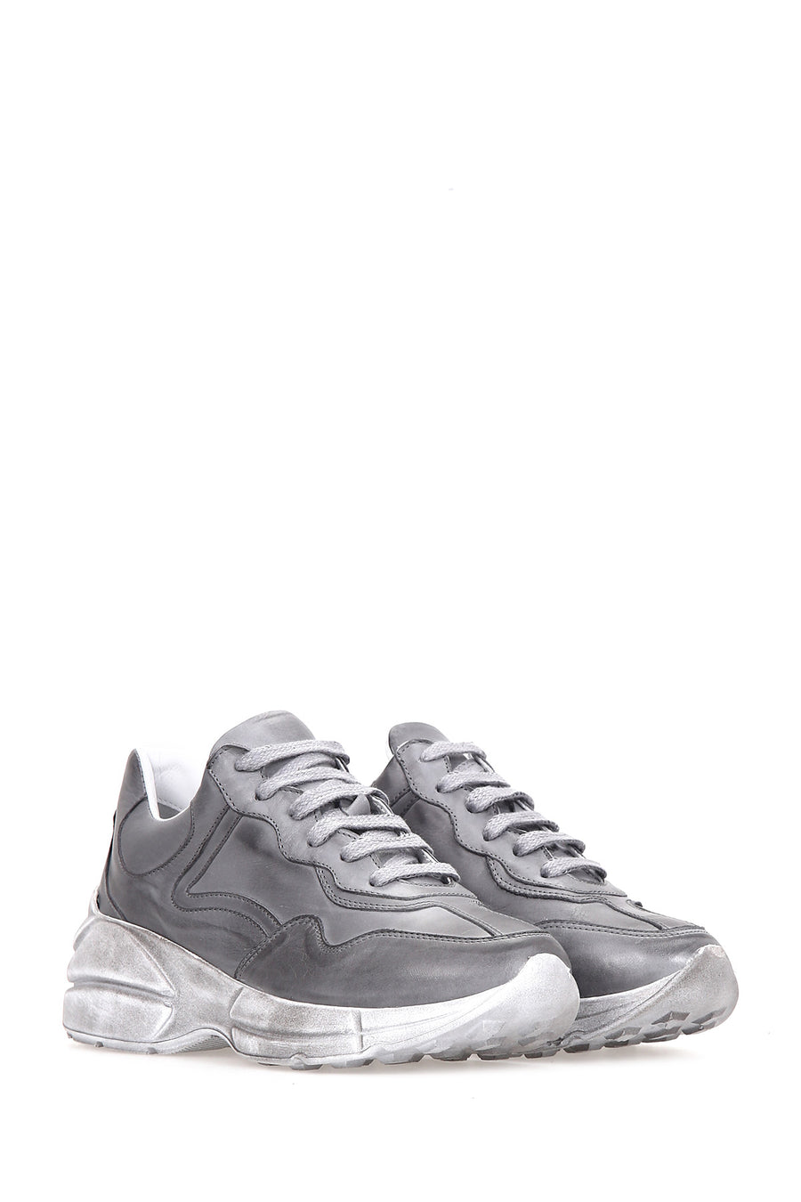 Kadın Yüksek Tabanlı Sneaker