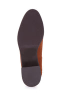 Studded Women's Suede Boots | Derimod