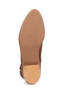 Women's Suede Leather Boots | Derimod