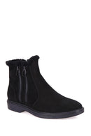 Rubber Sole Men's Suede Boots | Derimod