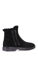 Rubber Sole Men's Suede Boots | Derimod