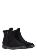 Rubber Sole Men's Suede Boots | Derimod