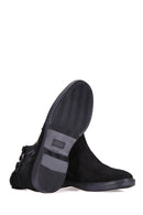 Rubber Sole Men's Suede Boots | Derimod