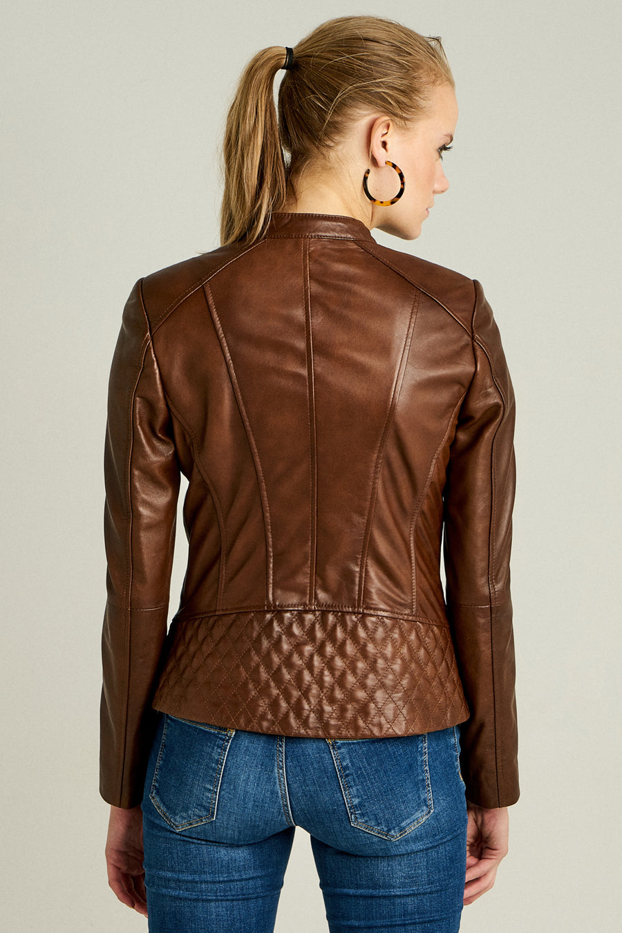 Latinia Women's Leather Jacket