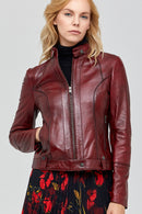 Irma Women's Red Coat | Derimod