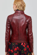 Irma Women's Red Coat | Derimod