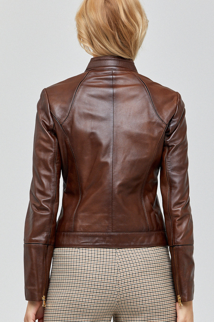 Irma Women's Brown Coat