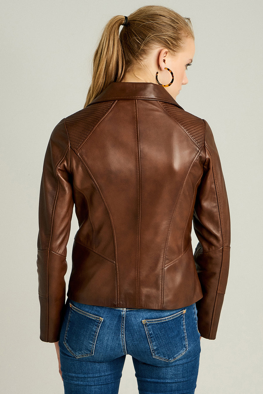 Martha Women's Leather Jacket