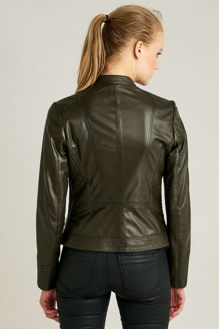 Nıta Women's Leather Jacket