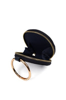 Women's Navy Blue Long Strap Mini Classic Handbag | Derimod