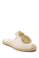 Kadın Taşlı Espadril | Derimod