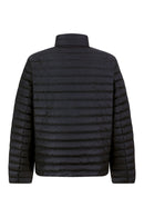 Geox Men's Black Dereck Lightweight Coat | Derimod