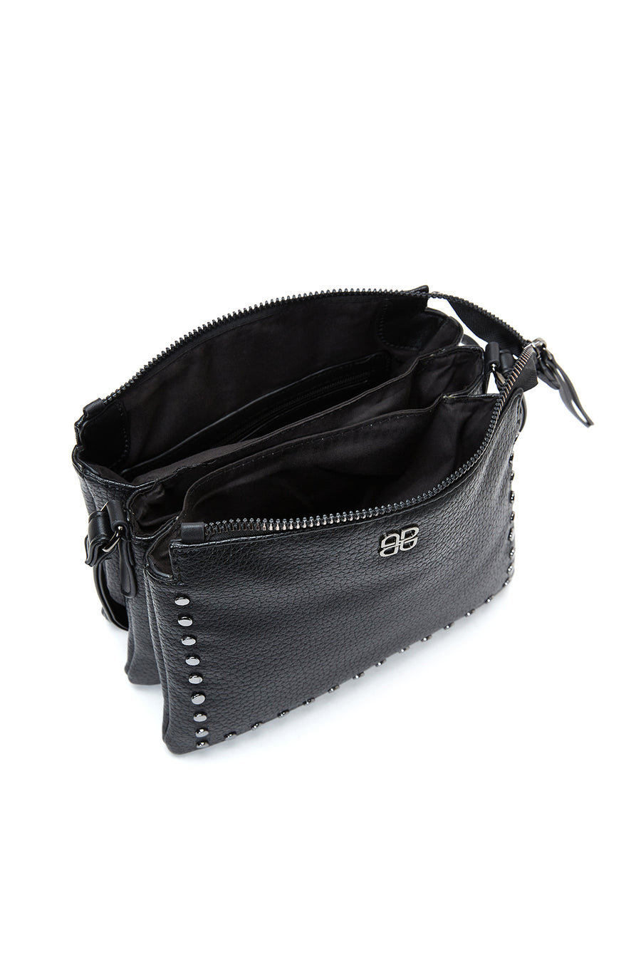 Women's Black Crossbody Bag
