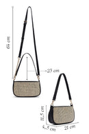 Woman Black Long Strap Shoulder Bag | Derimod
