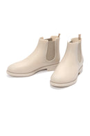 Women's Cream Rain Boots | Derimod