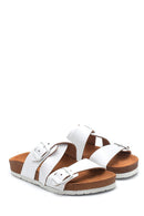 Women's Casual Leather Slippers | Derimod