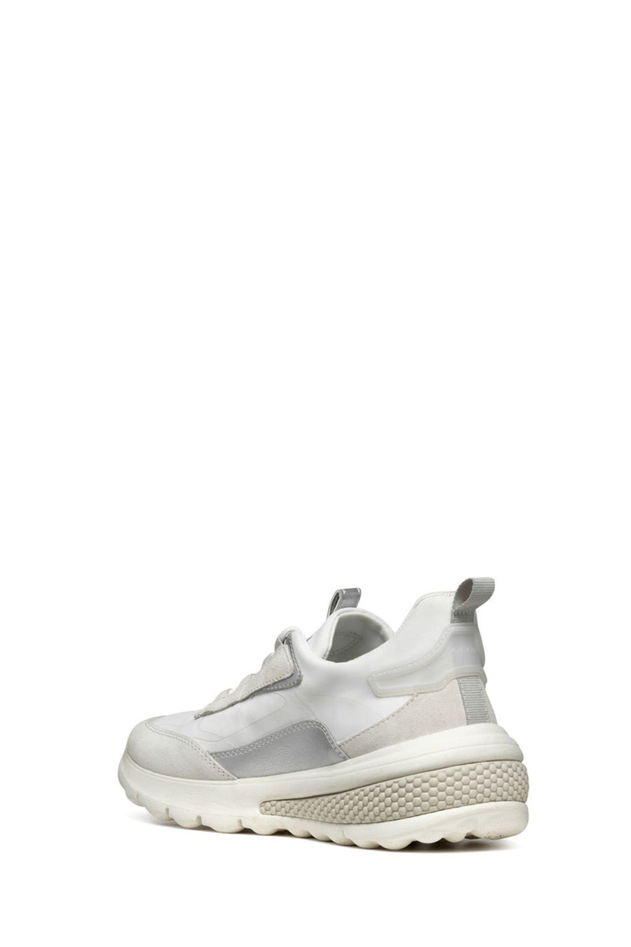 Goex Kadın Beyaz Spherica Bağcıklı Kumaş Sneaker