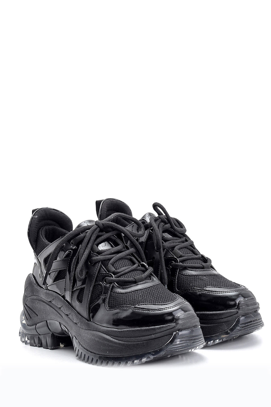Kadın Yüksek Tabanlı Sneaker