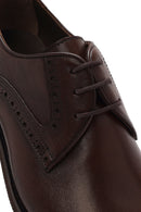 Men's Brown Laced Leather Classic Shoes | Derimod