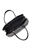Women's Black Long Strap Classic Handbag | Derimod