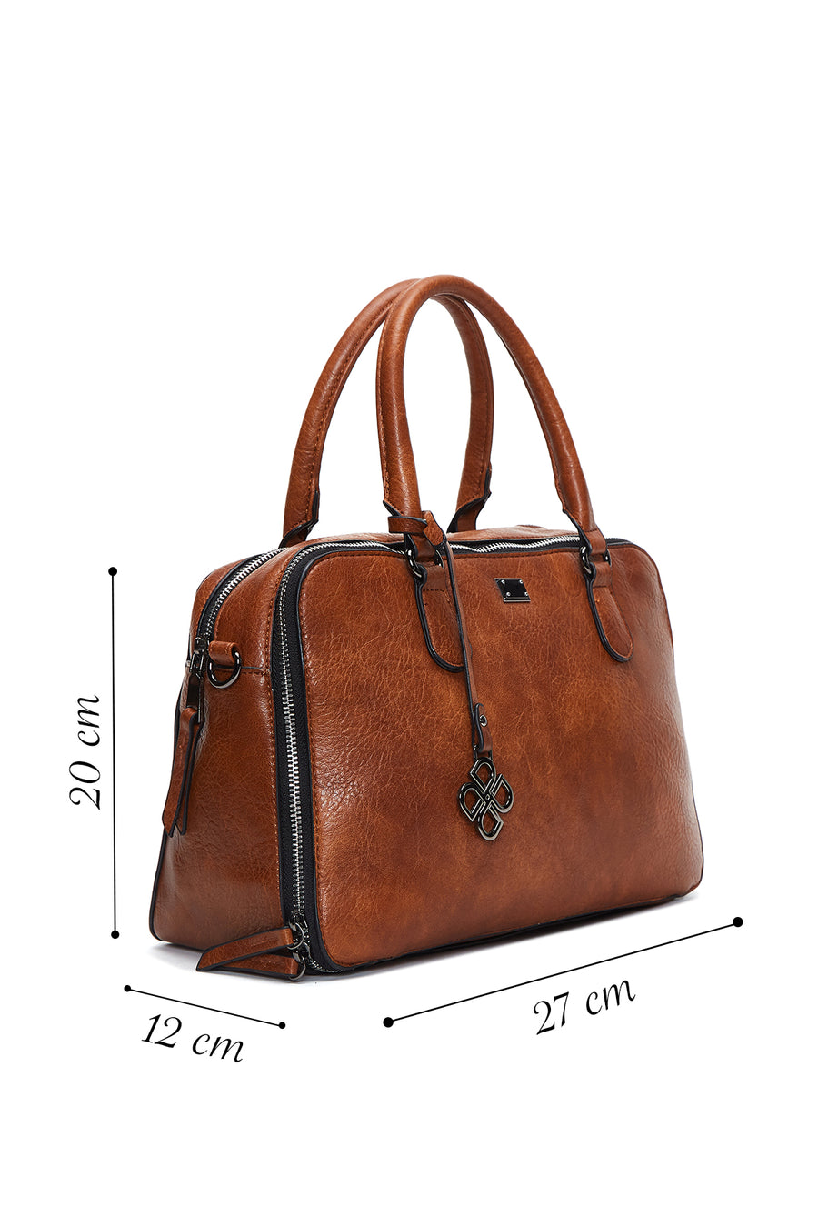 Women's Brown Handbag