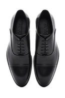 Men's Black Leather Classic Shoes | Derimod