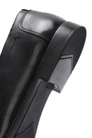 Men's Black Leather Casual Loafer | Derimod